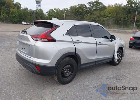 2024 Mitsubishi Eclipse Cross Es S-Awc from USA, damaged, VIN JA4ATUAA6RZ00515